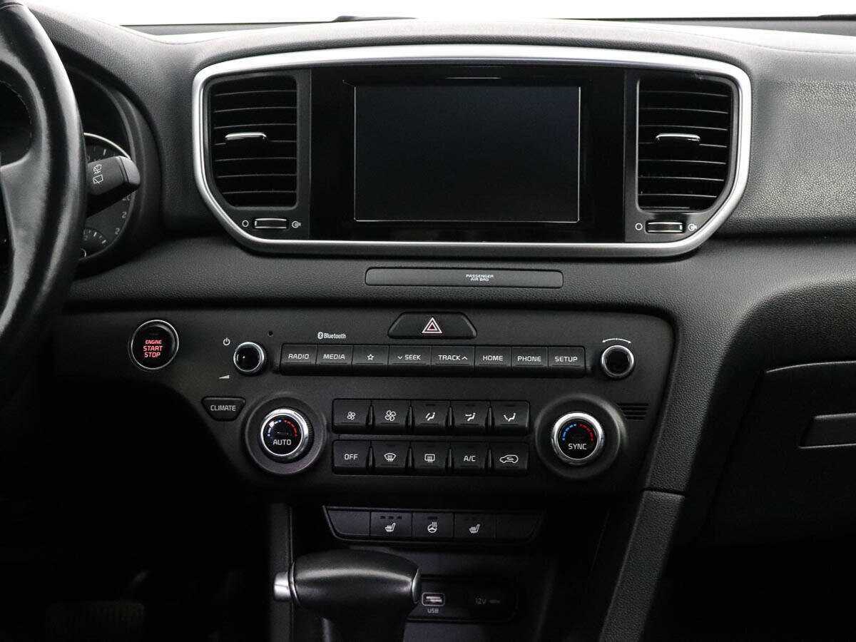 Kia Sportage с пробегом — 2019 год. Фото: #13