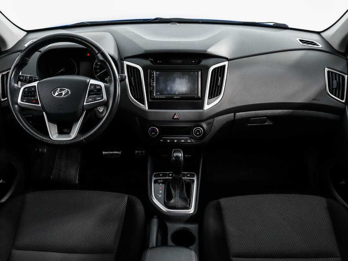 Hyundai Creta с пробегом — 2019 год. Фото: #11