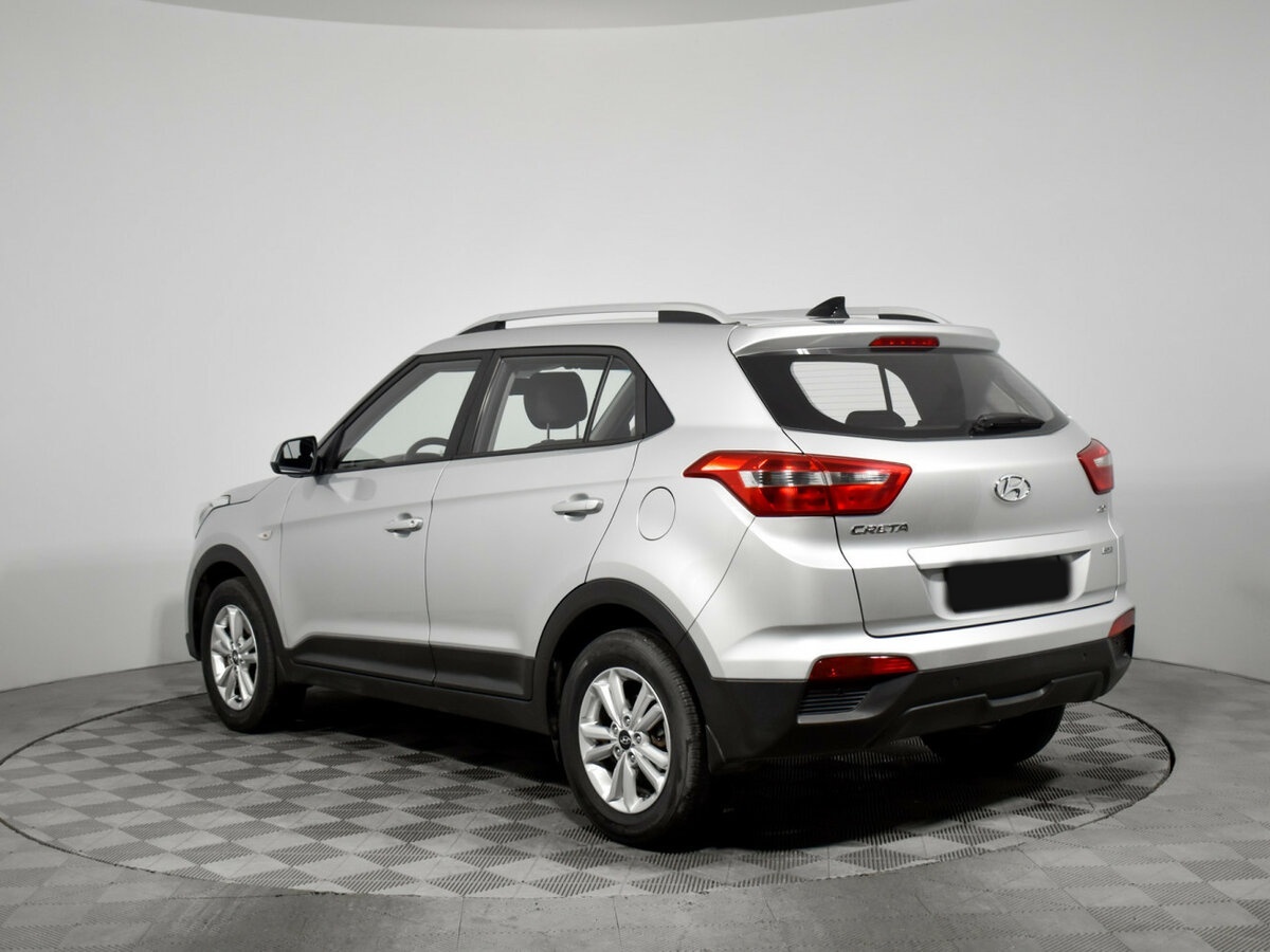 Hyundai Creta с пробегом — 2018 год. Фото: #6