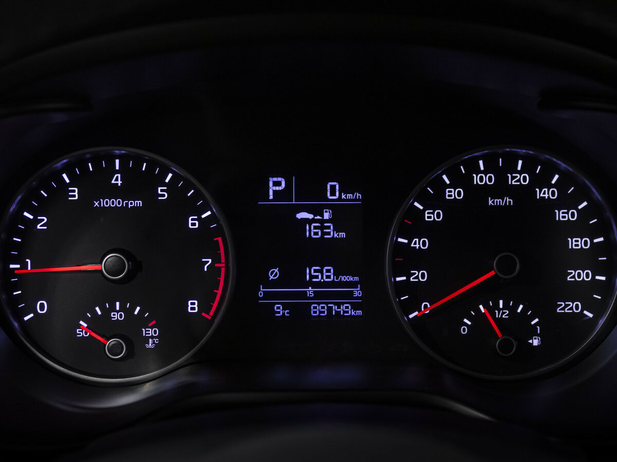 Kia Rio с пробегом — 2018 год. Фото: #9