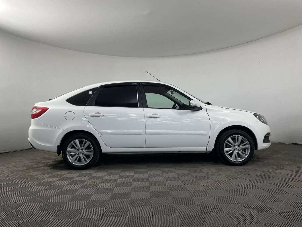 Lada (ВАЗ) Granta с пробегом — 2021 год. Фото: #3