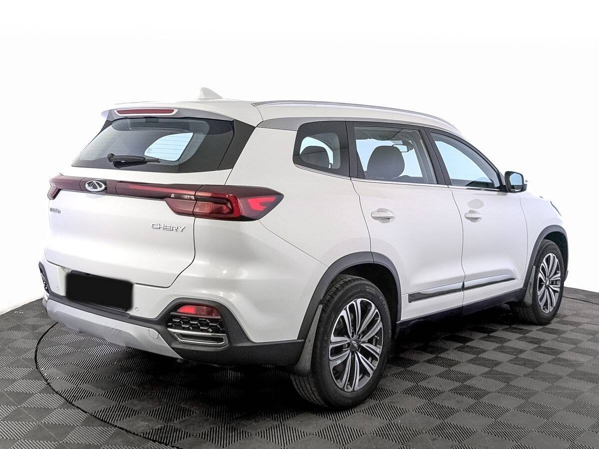 Chery Tiggo 8 с пробегом — 2021 год. Фото: #4
