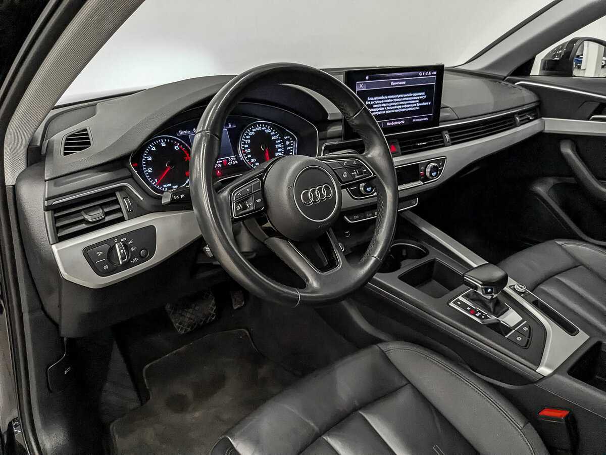 Audi A4 с пробегом — 2020 год. Фото: #14