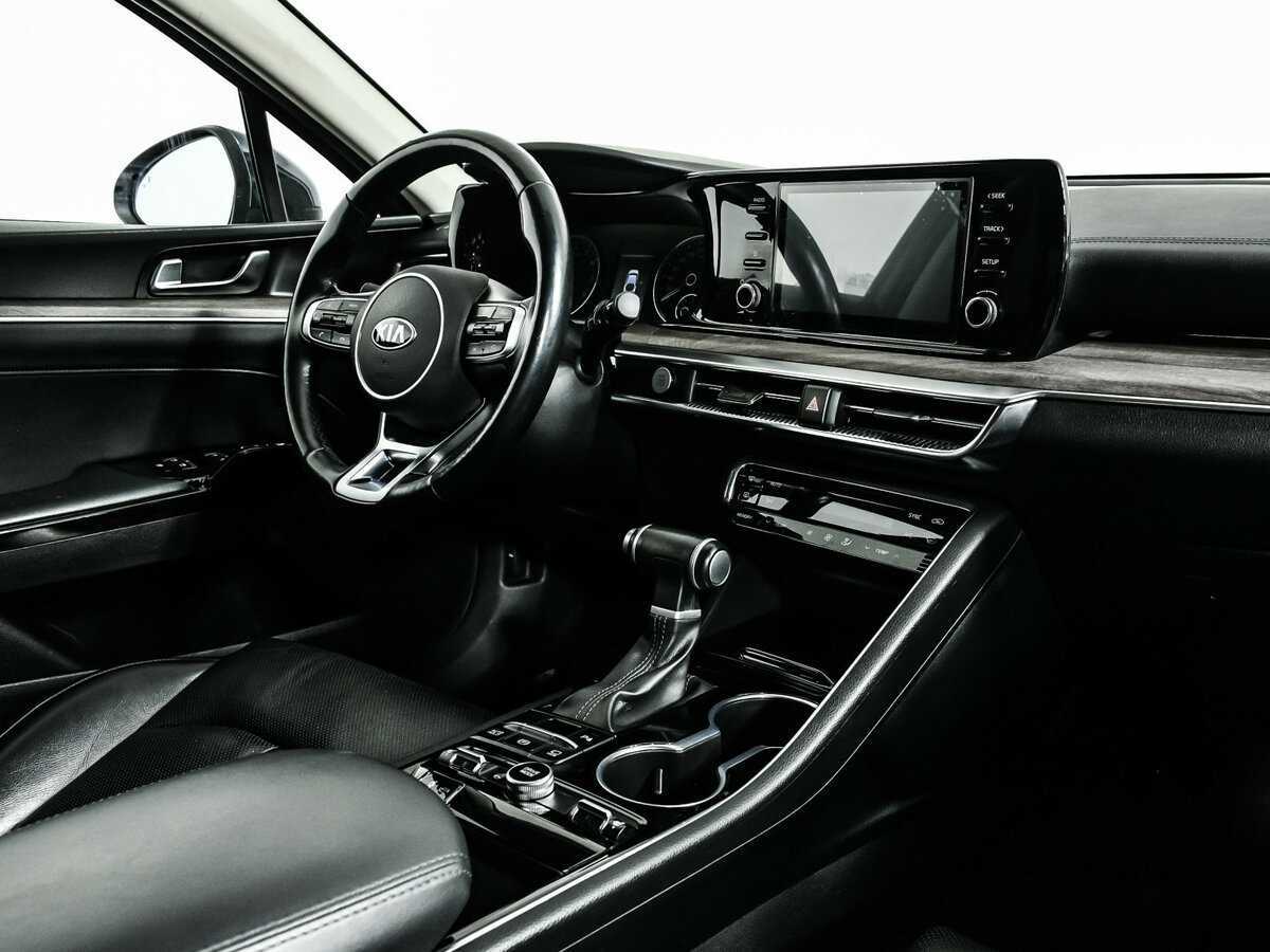 Kia K5 с пробегом — 2021 год. Фото: #8