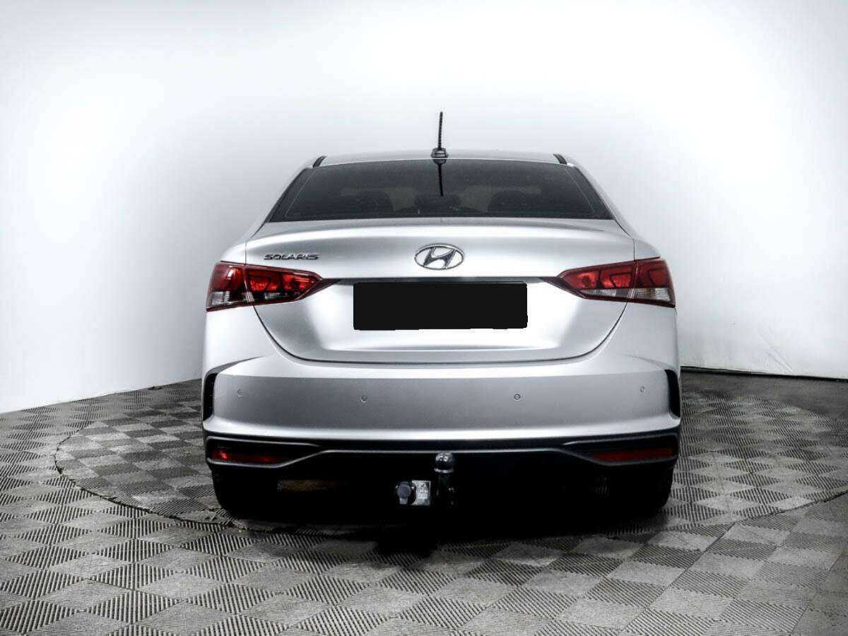 Hyundai Solaris с пробегом — 2021 год. Фото: #4