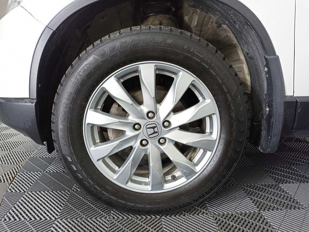 Honda CR-V с пробегом — 2012 год. Фото: #15