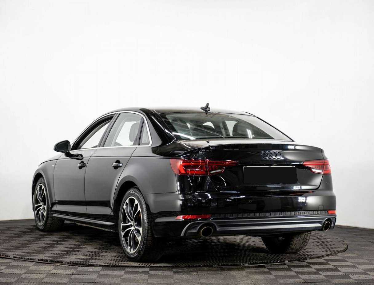 Audi A4 с пробегом — 2017 год. Фото: #3