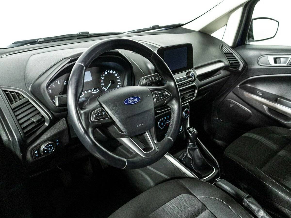 Ford EcoSport с пробегом — 2019 год. Фото: #10