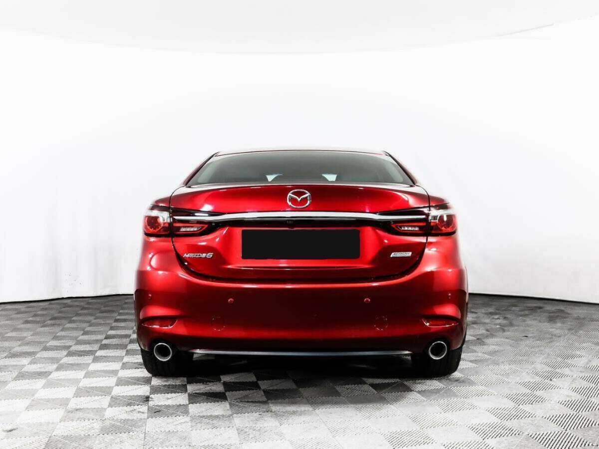 Mazda 6 с пробегом — 2018 год. Фото: #5