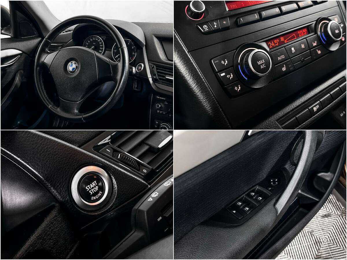BMW X1 с пробегом — 2013 год. Фото: #14