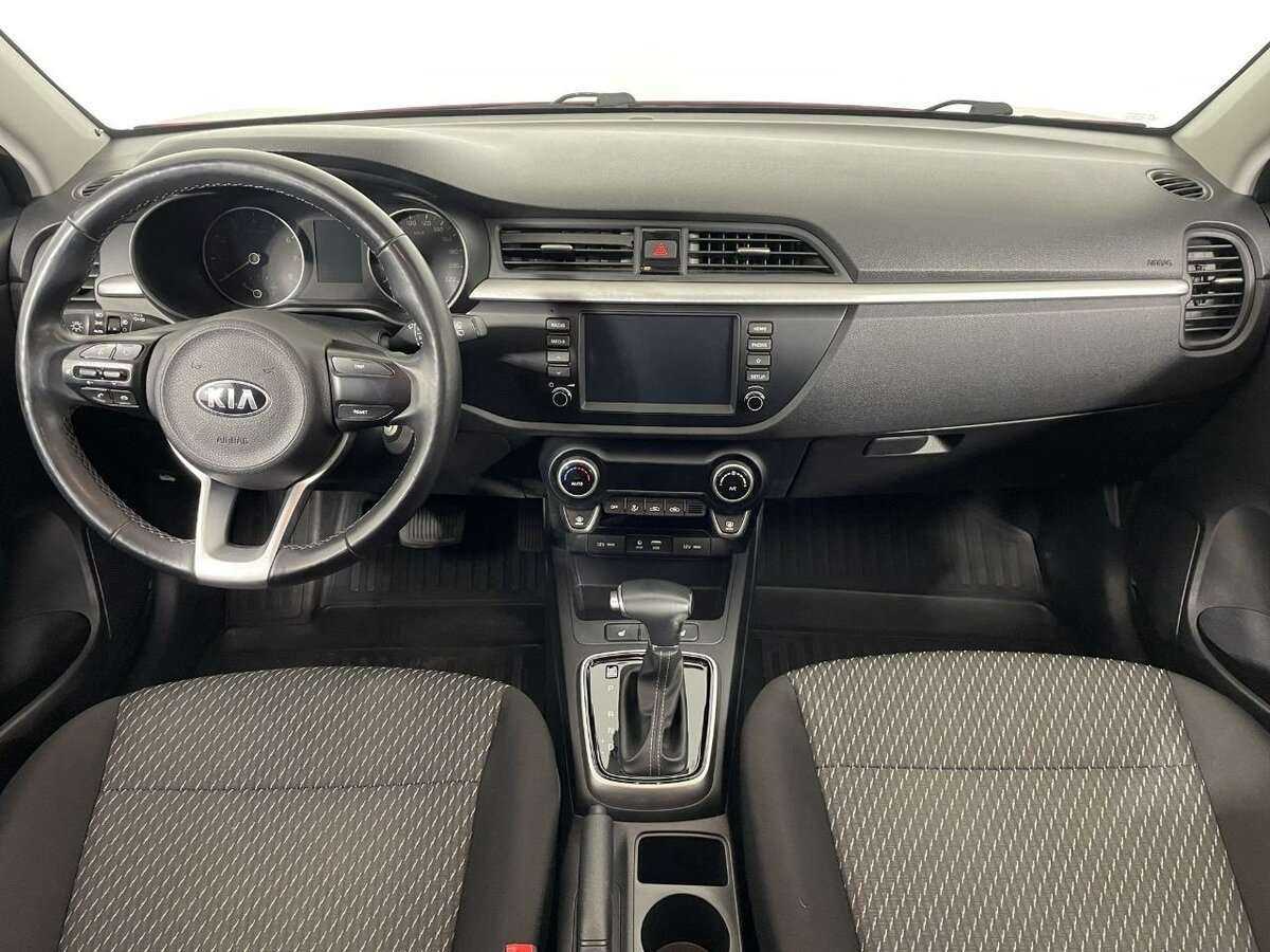 Kia Rio с пробегом — 2019 год. Фото: #6
