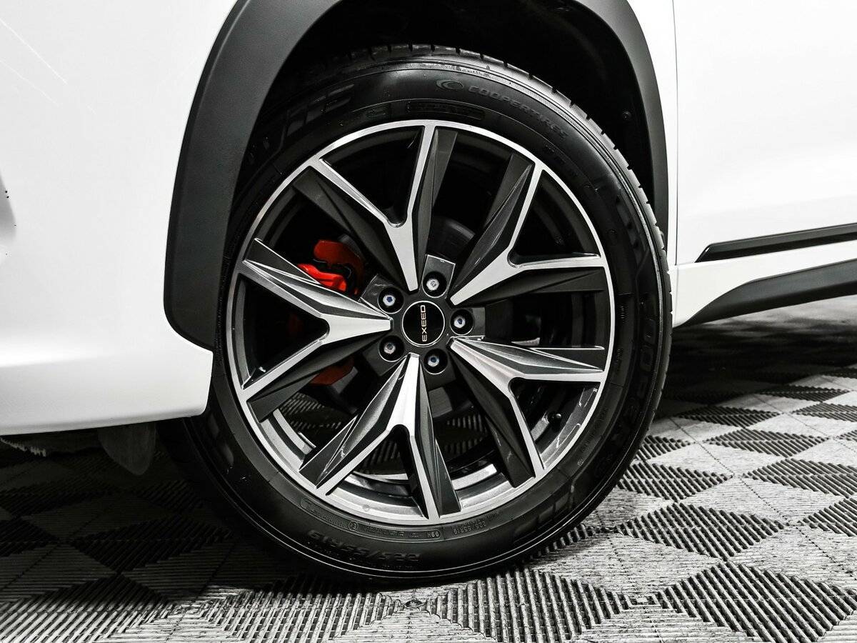 EXEED LX с пробегом — 2023 год. Фото: #12