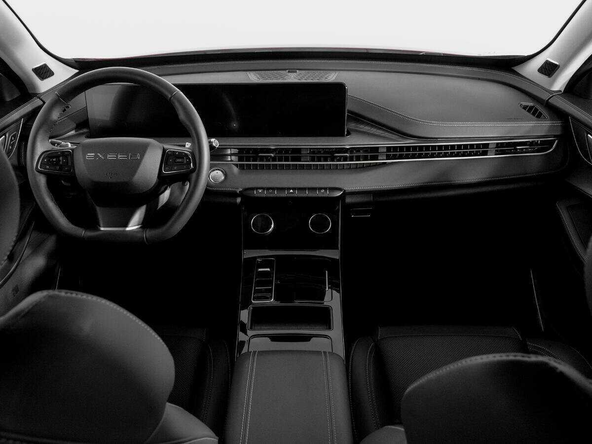 EXEED LX с пробегом — 2022 год. Фото: #11