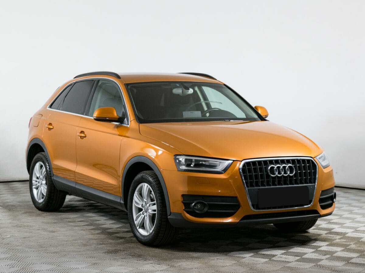 Audi Q3 с пробегом — 2012 год. Фото: #1