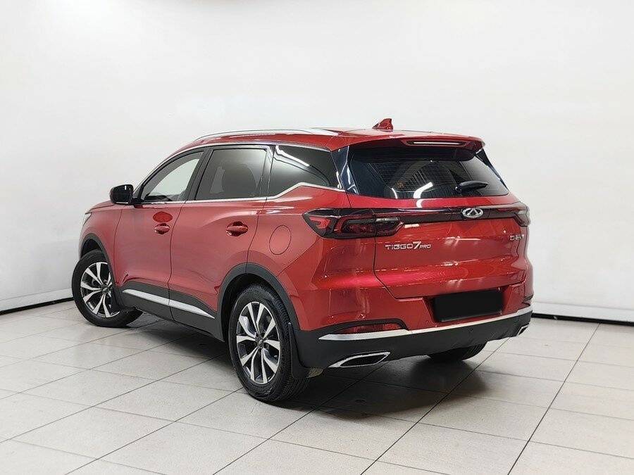 Chery Tiggo 7 Pro с пробегом — 2022 год. Фото: #1