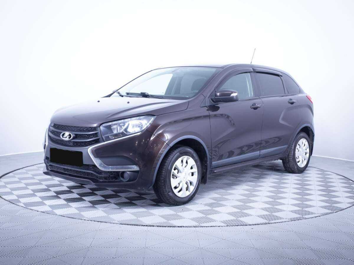 Lada (ВАЗ) XRAY с пробегом — 2017 год. Посмотреть фото