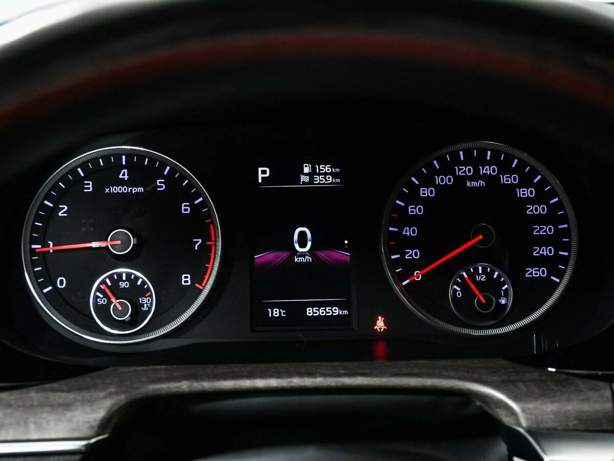 Kia K5 с пробегом — 2020 год. Фото: #9