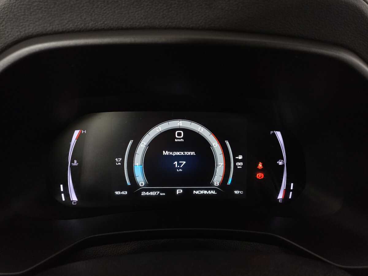 Haval F7x с пробегом — 2023 год. Фото: #9