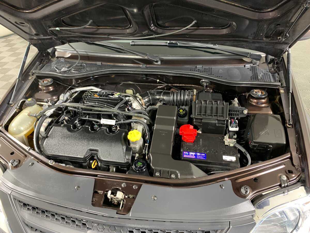 Lada (ВАЗ) Largus с пробегом — 2020 год. Фото: #10