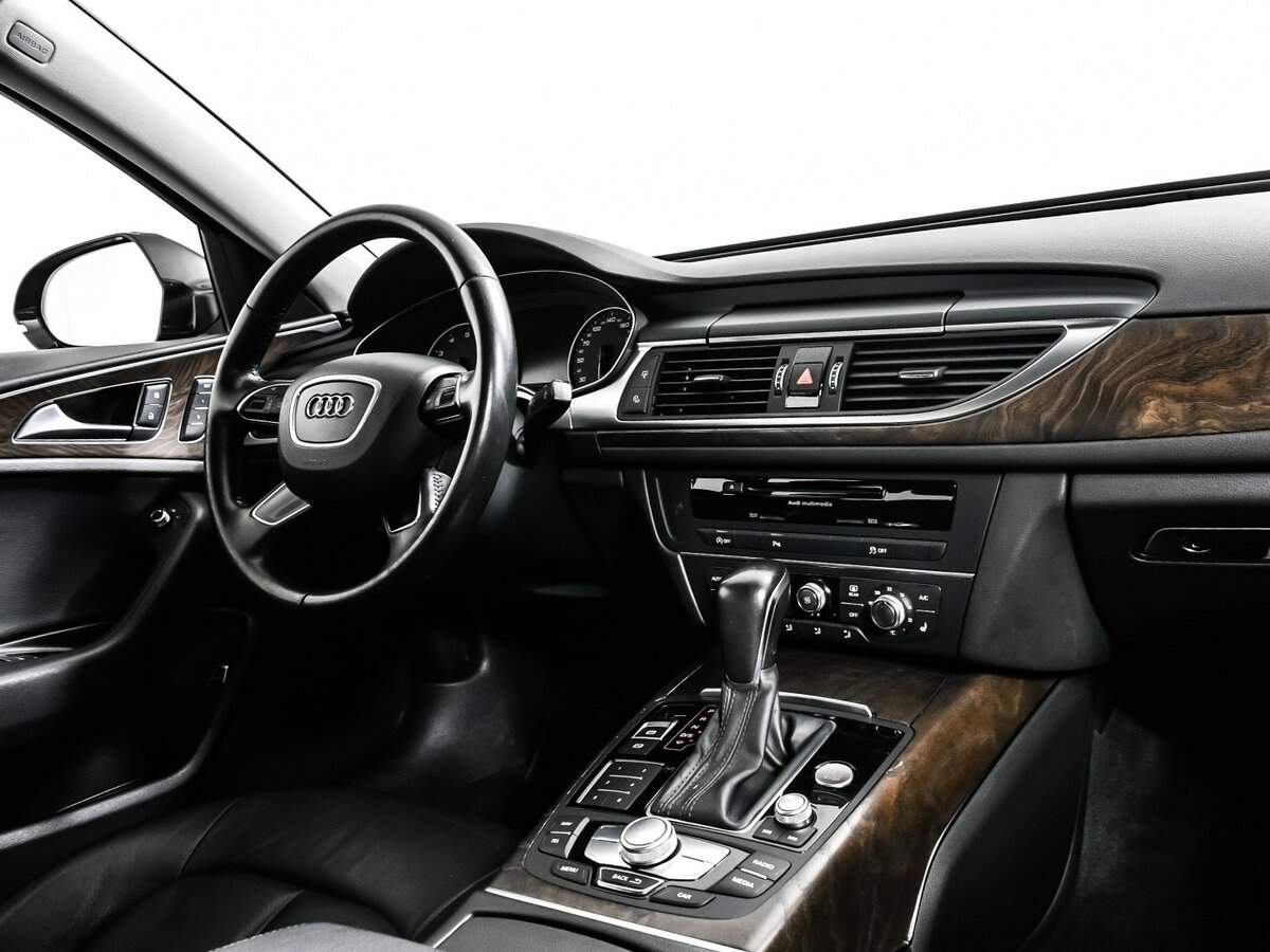 Audi A6 с пробегом — 2015 год. Фото: #8