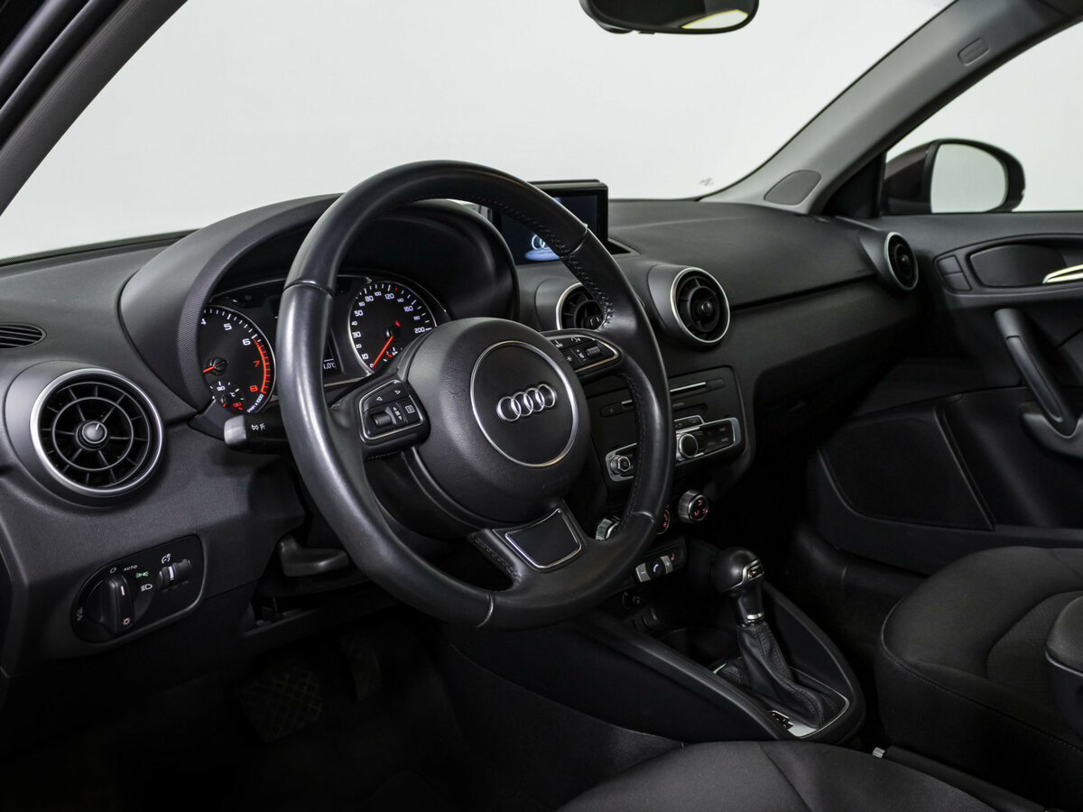Audi A1 с пробегом — 2015 год. Фото: #9