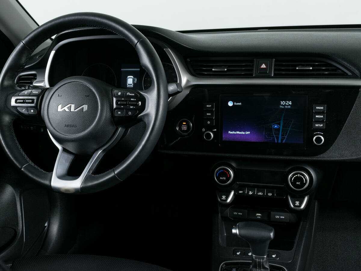 Kia Rio с пробегом — 2021 год. Фото: #8
