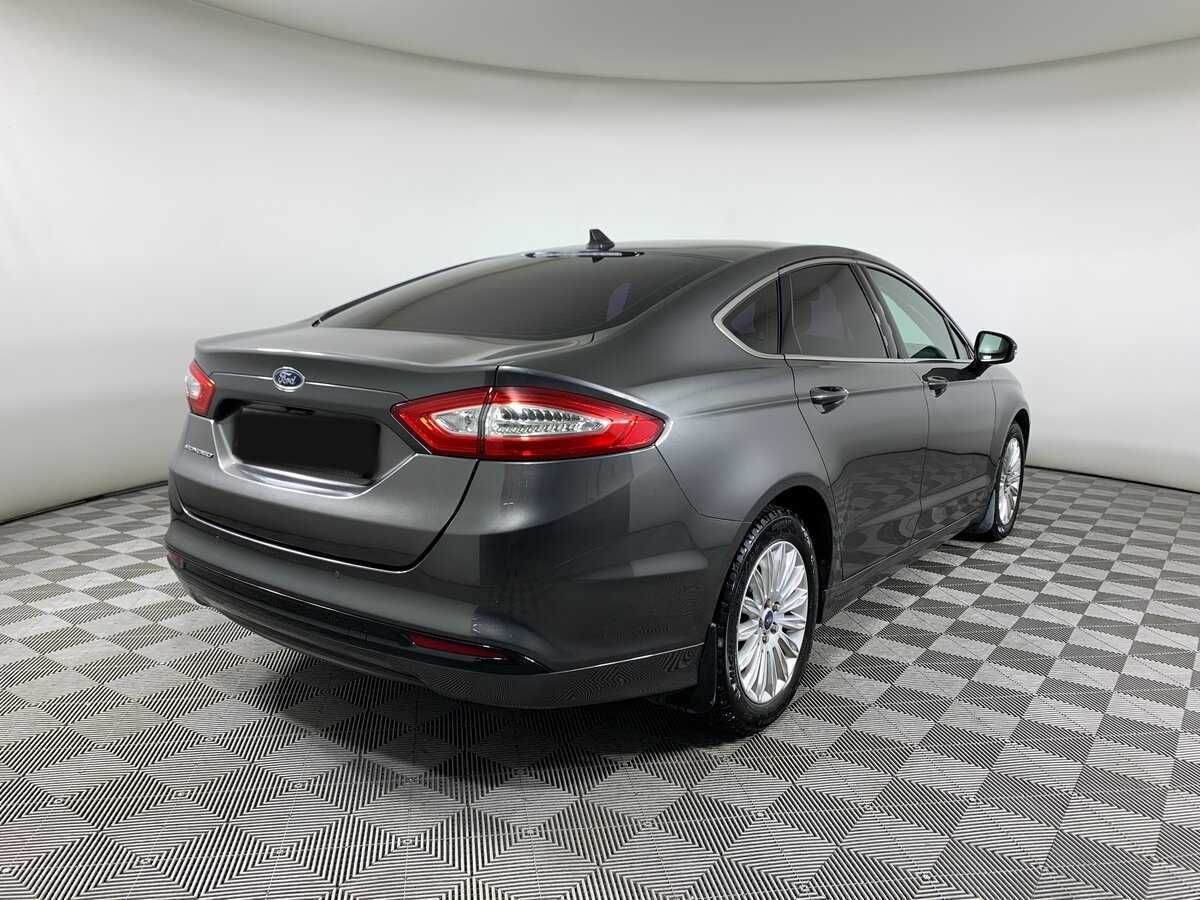Ford Mondeo с пробегом — 2017 год. Фото: #4