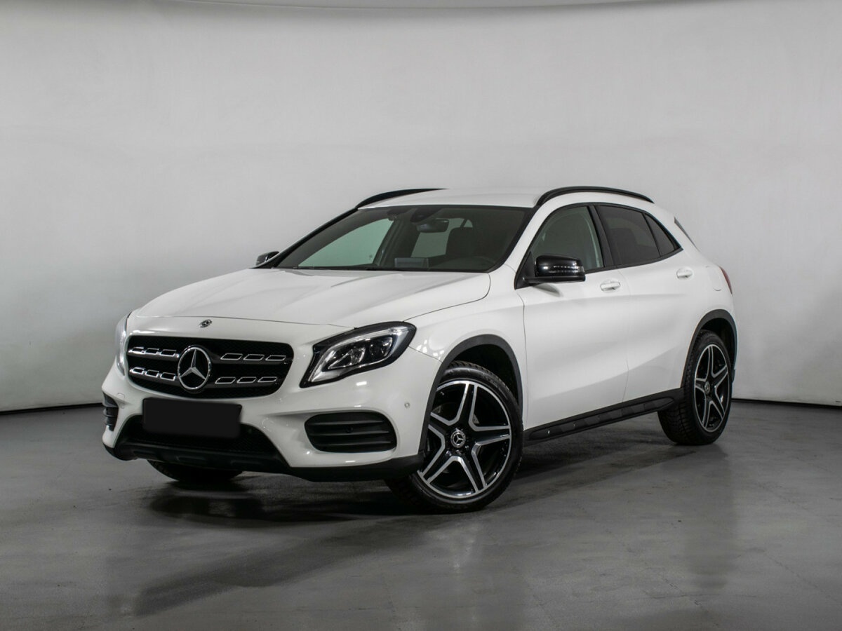 Mercedes-Benz GLA с пробегом — 2018 год. Посмотреть фото