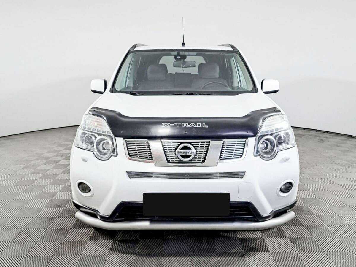 Nissan X-Trail с пробегом — 2014 год. Фото: #1