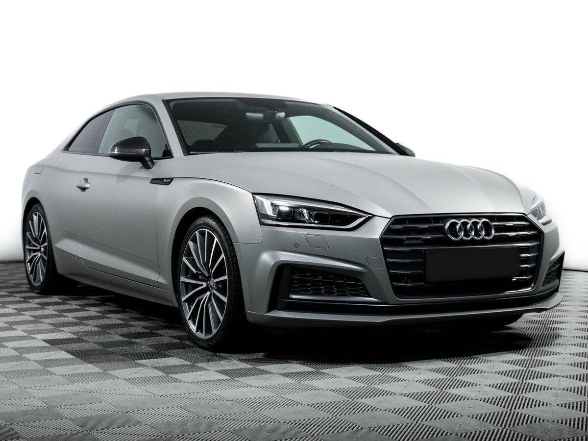 Audi A5 с пробегом — 2018 год. Фото: #2