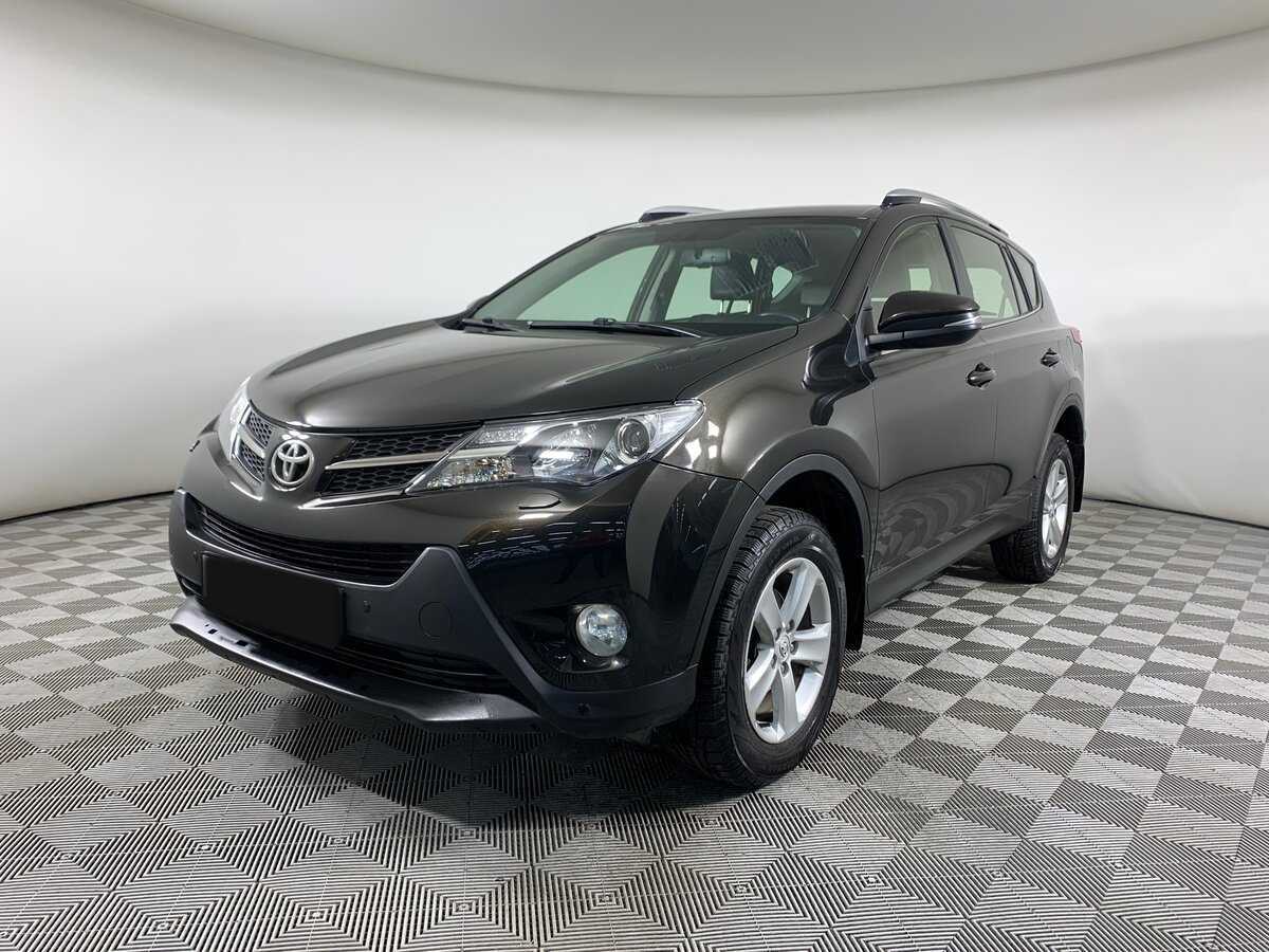 Toyota RAV4 с пробегом — 2014 год. Фото: #0