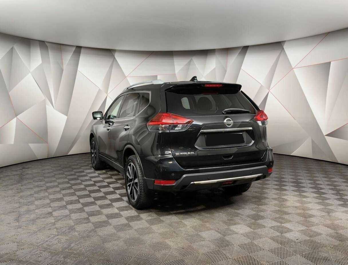 Nissan X-Trail с пробегом — 2018 год. Фото: #3