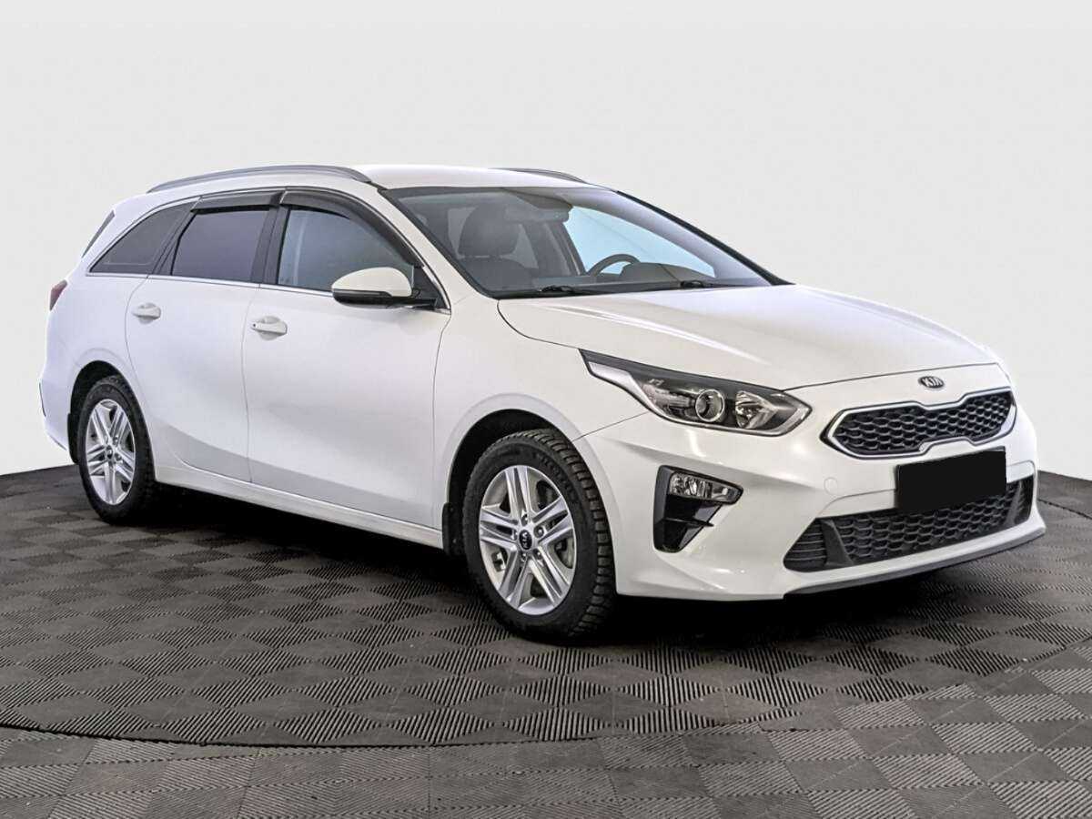 Kia Ceed с пробегом — 2021 год. Фото: #2