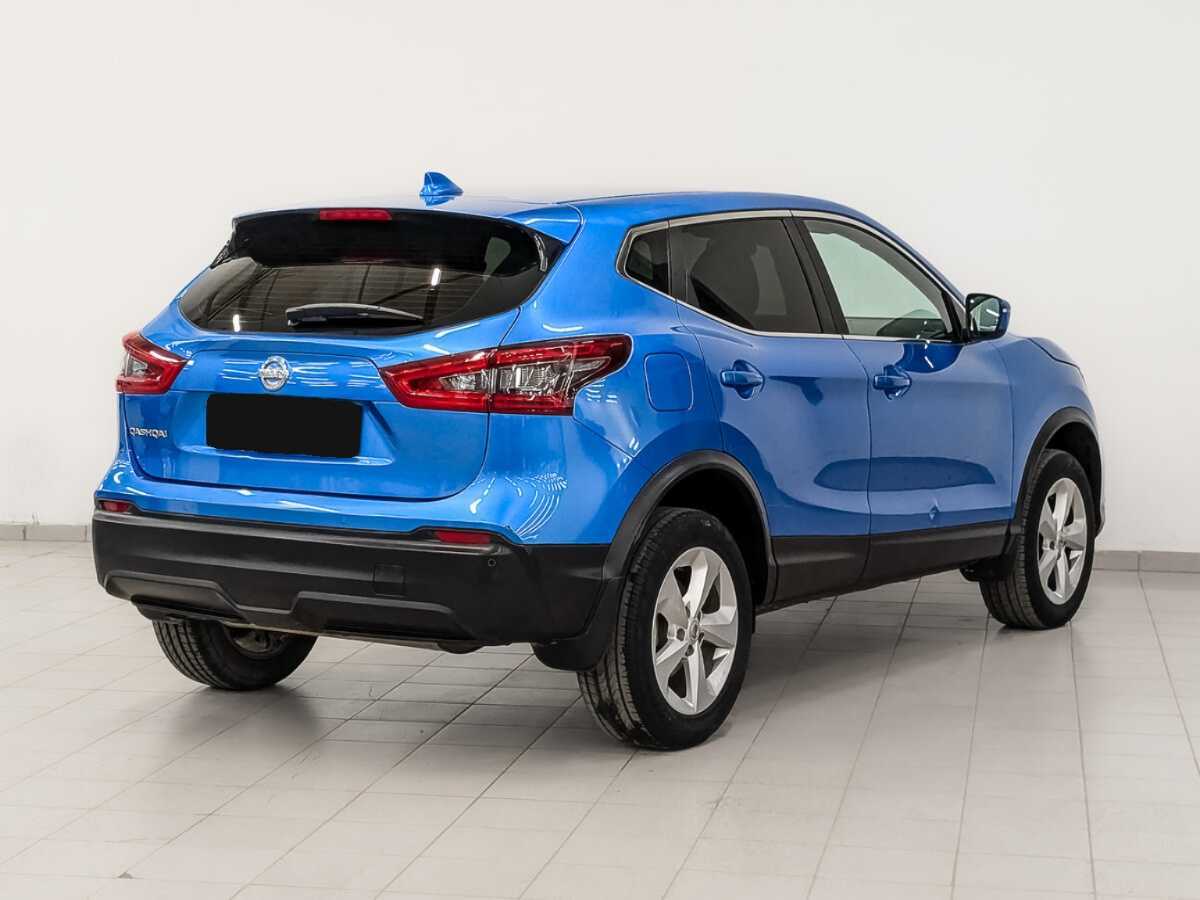 Nissan Qashqai с пробегом — 2019 год. Фото: #4