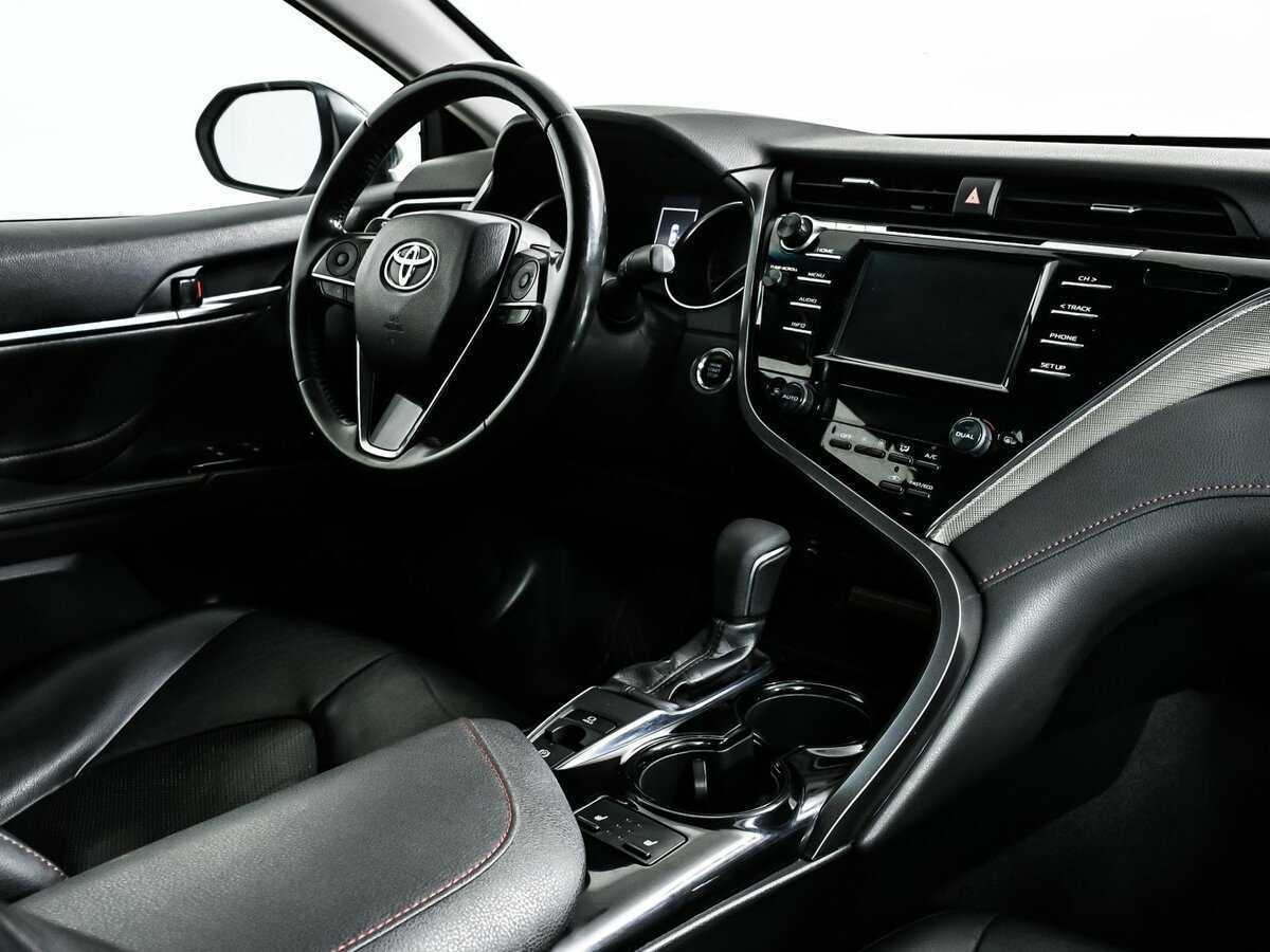 Toyota Camry с пробегом — 2020 год. Фото: #8