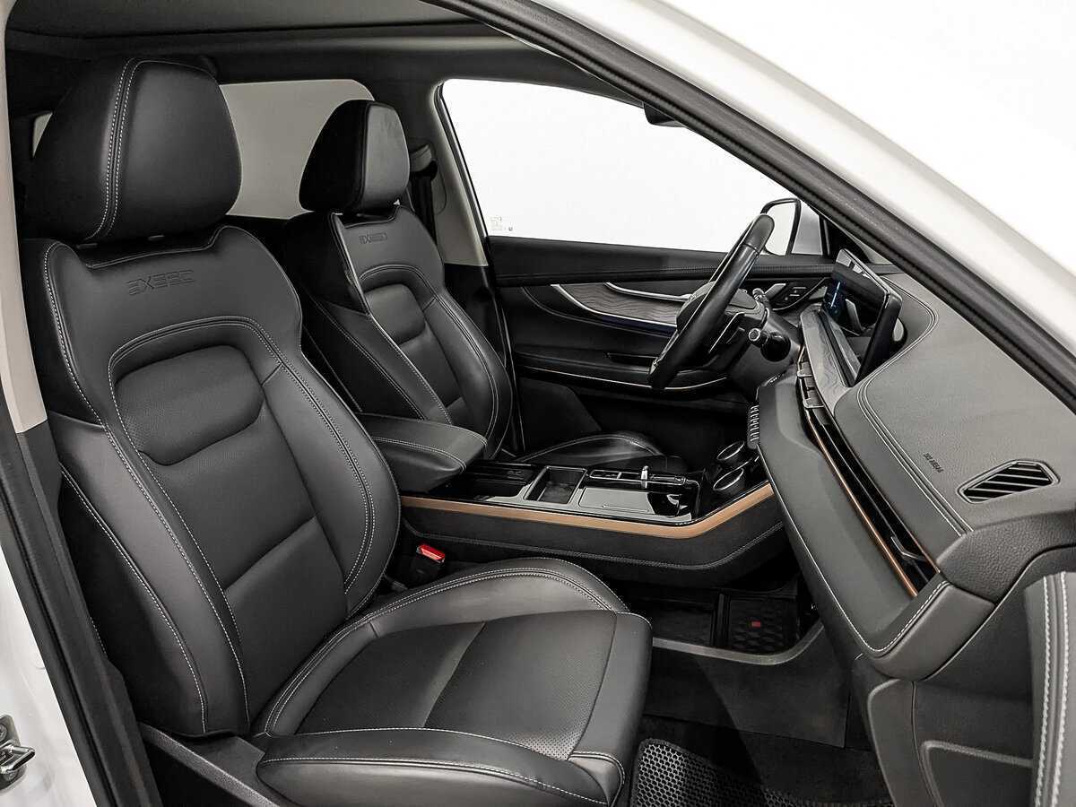 EXEED LX с пробегом — 2022 год. Фото: #22