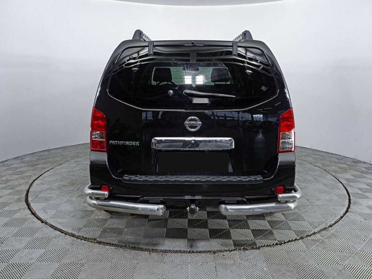 Nissan Pathfinder с пробегом — 2014 год. Фото: #4