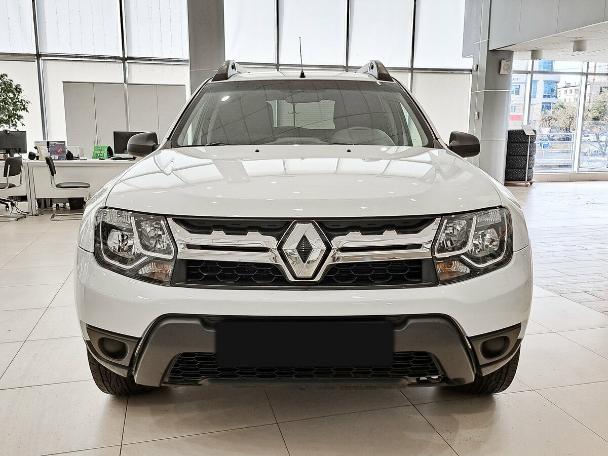 Renault Duster с пробегом — 2015 год. Фото: #1
