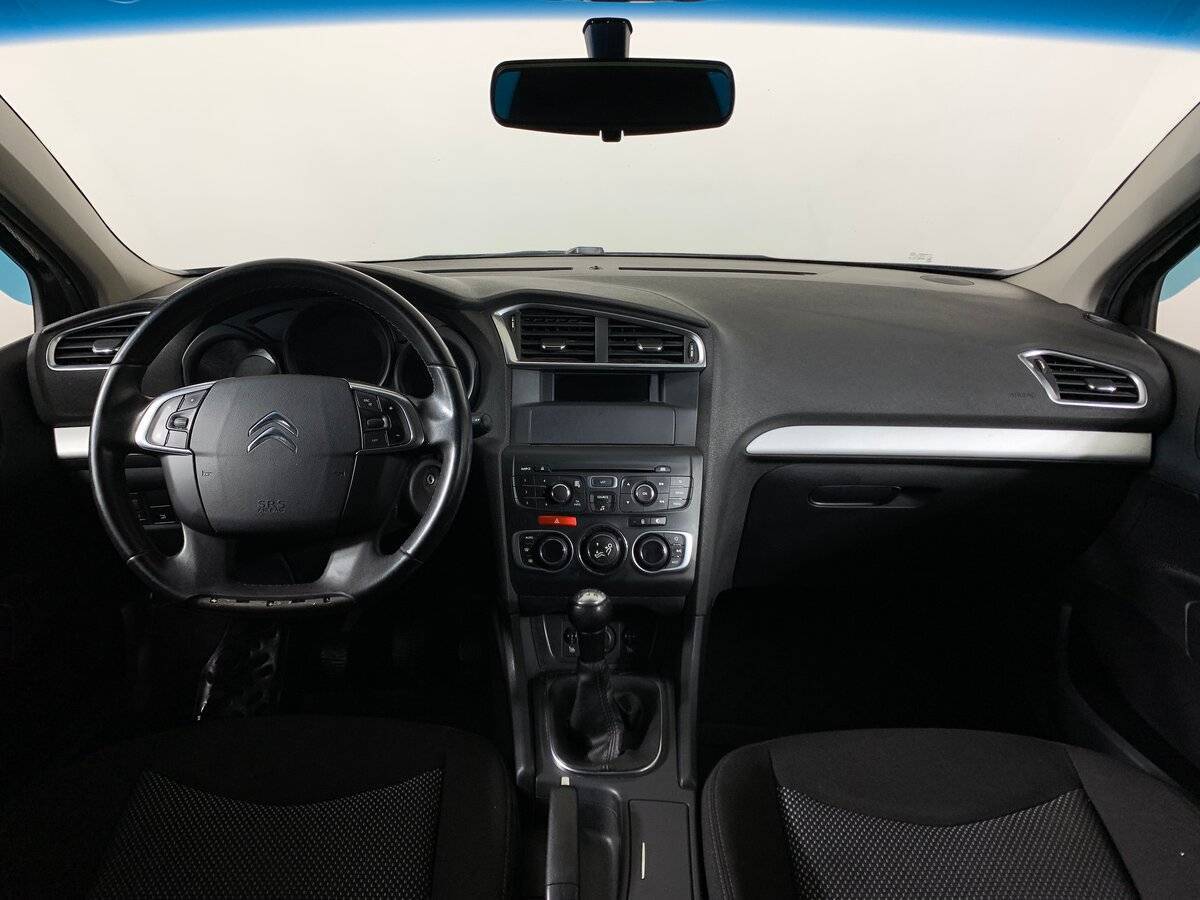 Citroen C4 с пробегом — 2014 год. Фото: #11