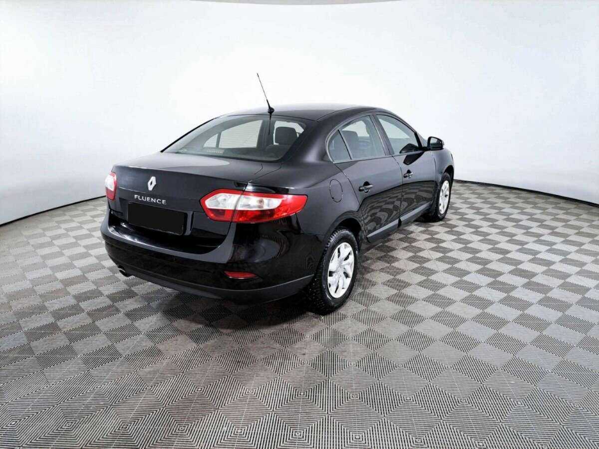 Renault Fluence с пробегом — 2013 год. Фото: #4