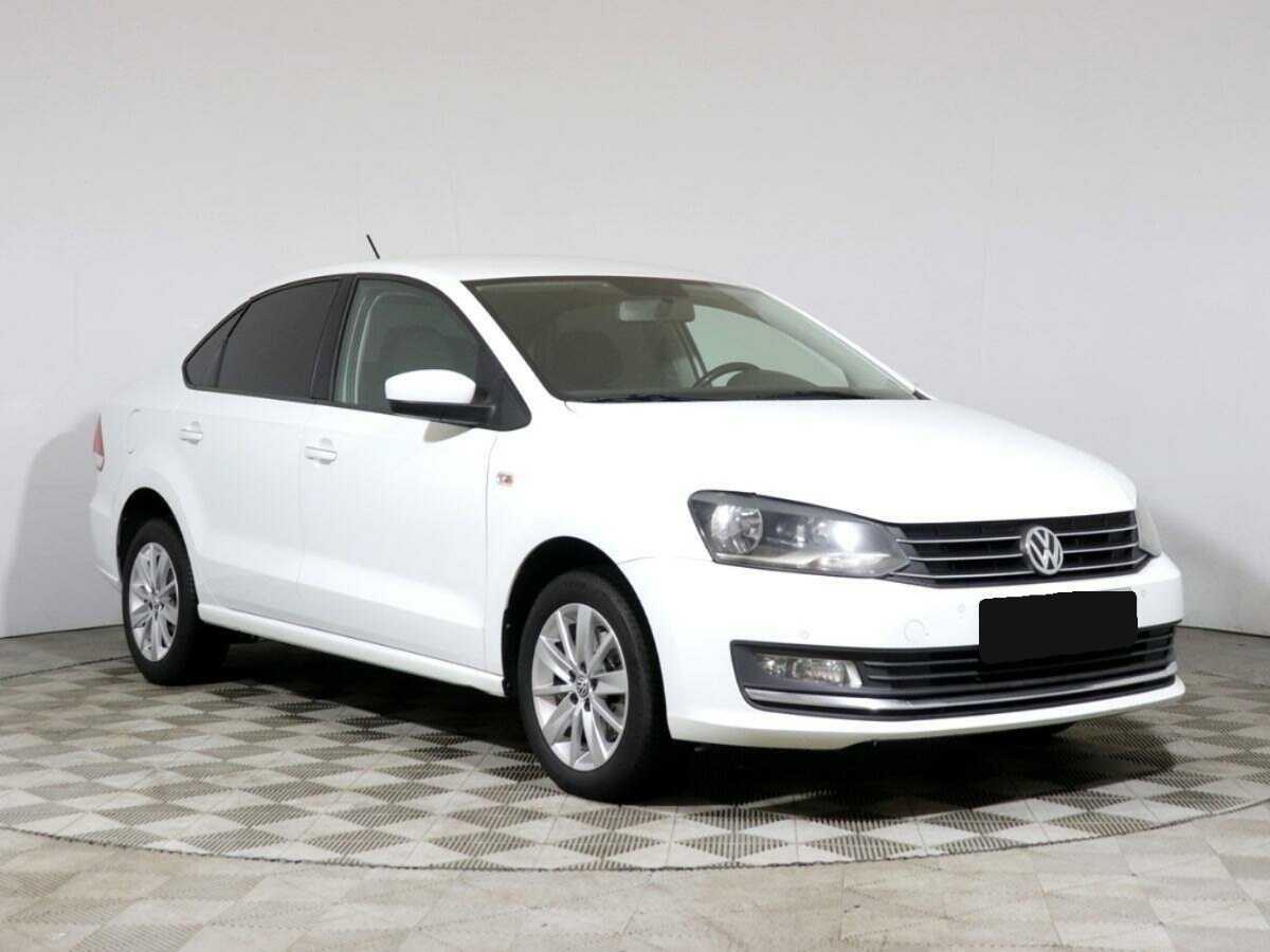 Volkswagen Polo с пробегом — 2017 год. Фото: #2
