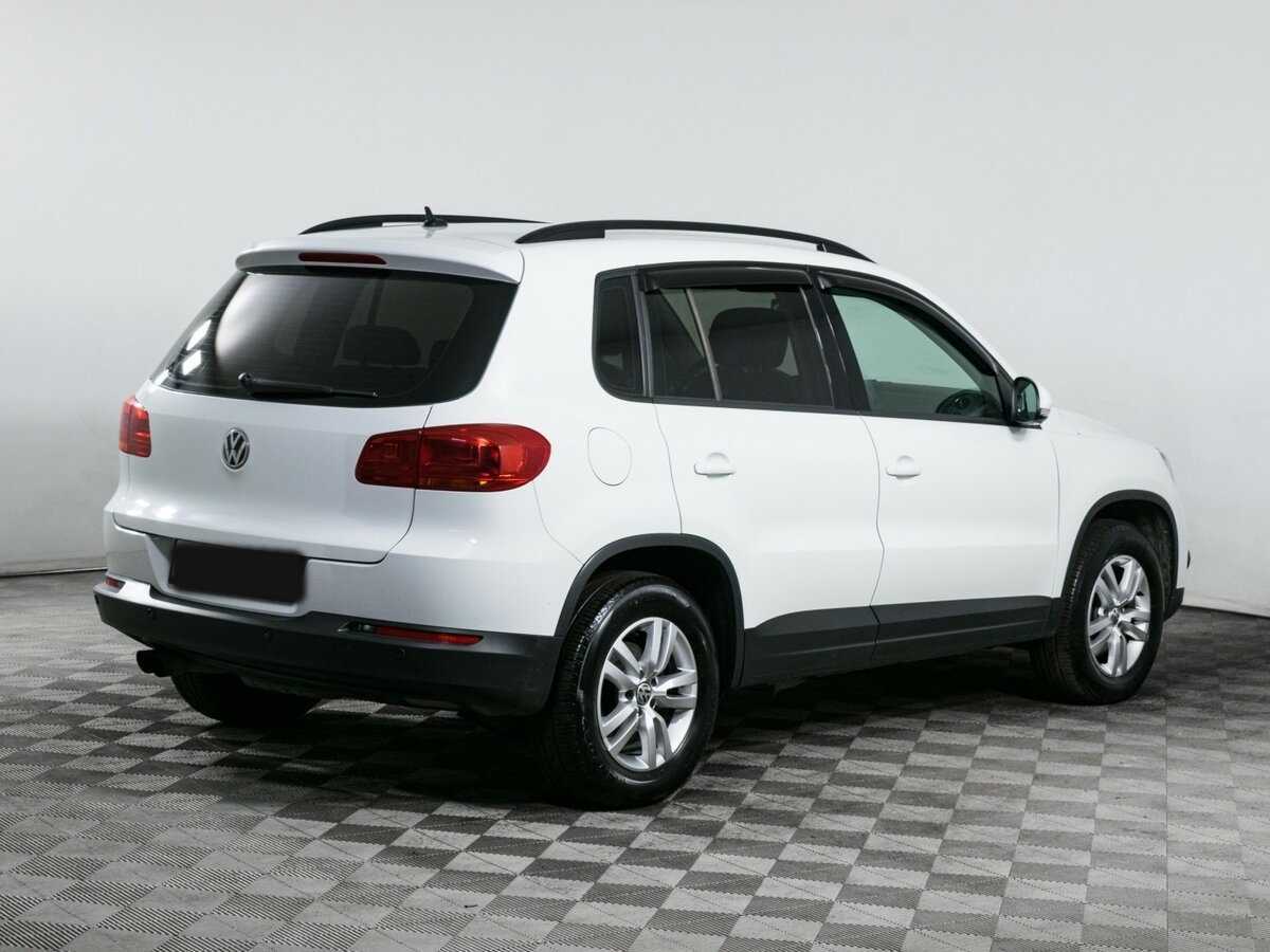 Volkswagen Tiguan с пробегом — 2015 год. Фото: #3