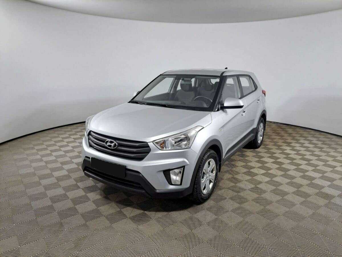 Hyundai Creta с пробегом — 2019 год. Фото: #0