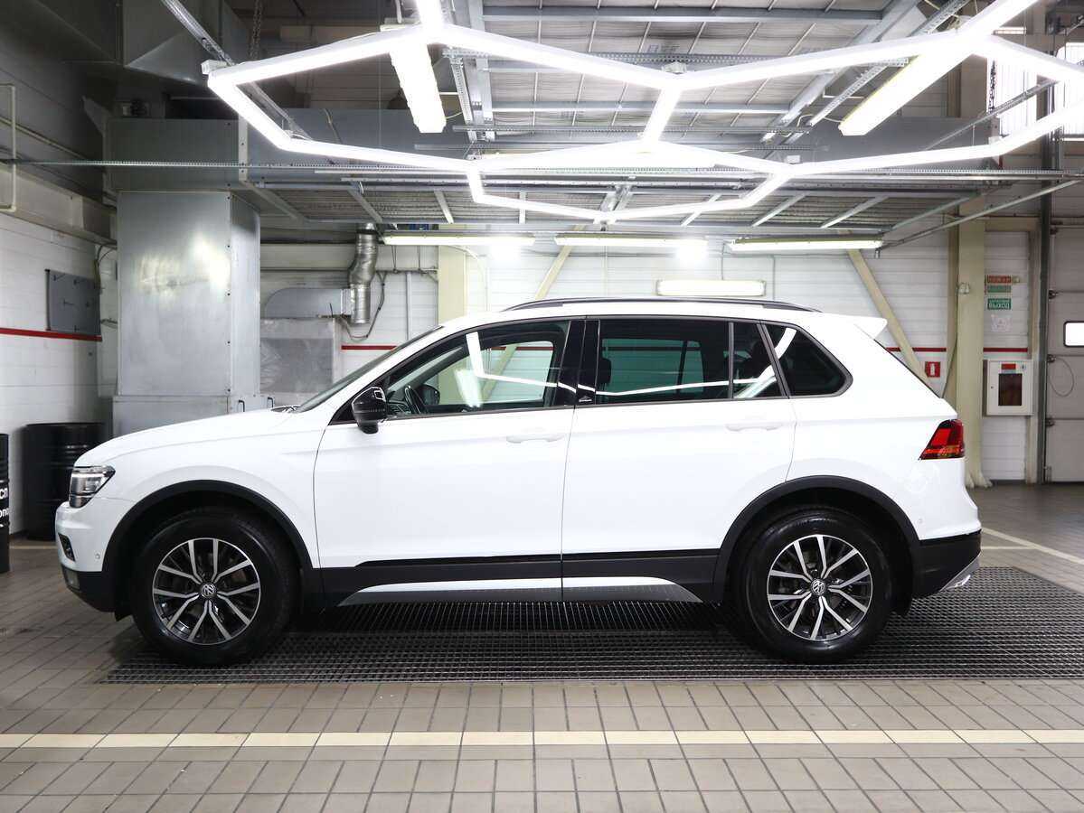 Volkswagen Tiguan с пробегом — 2019 год. Фото: #6