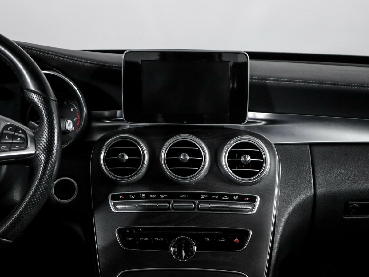 Mercedes-Benz C-Класс с пробегом — 2015 год. Фото: #10