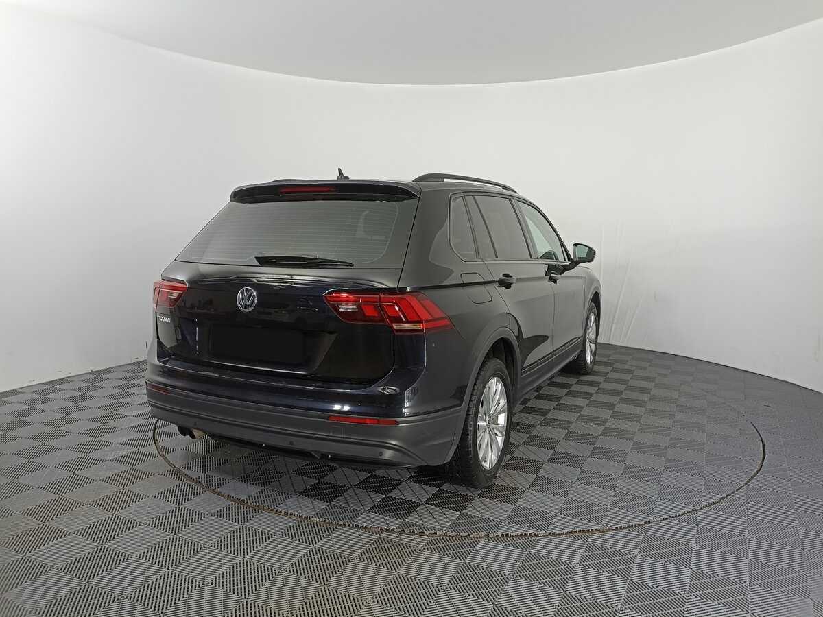 Volkswagen Tiguan с пробегом — 2020 год. Фото: #4