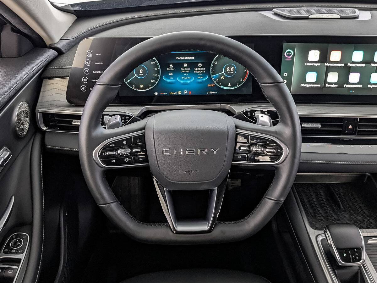 Chery Arrizo 8 с пробегом — 2023 год. Фото: #20