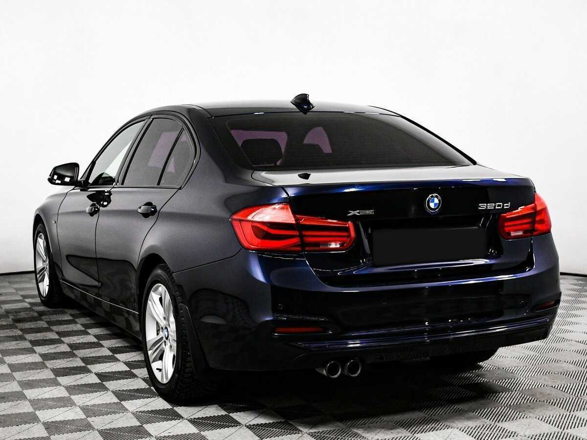BMW 3 серии с пробегом — 2016 год. Фото: #5
