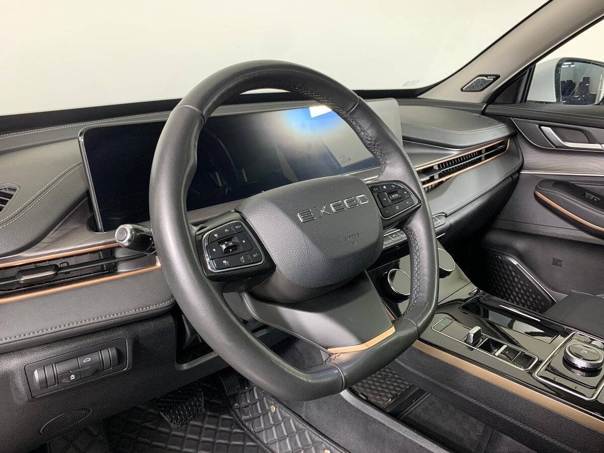 EXEED LX с пробегом — 2022 год. Фото: #10