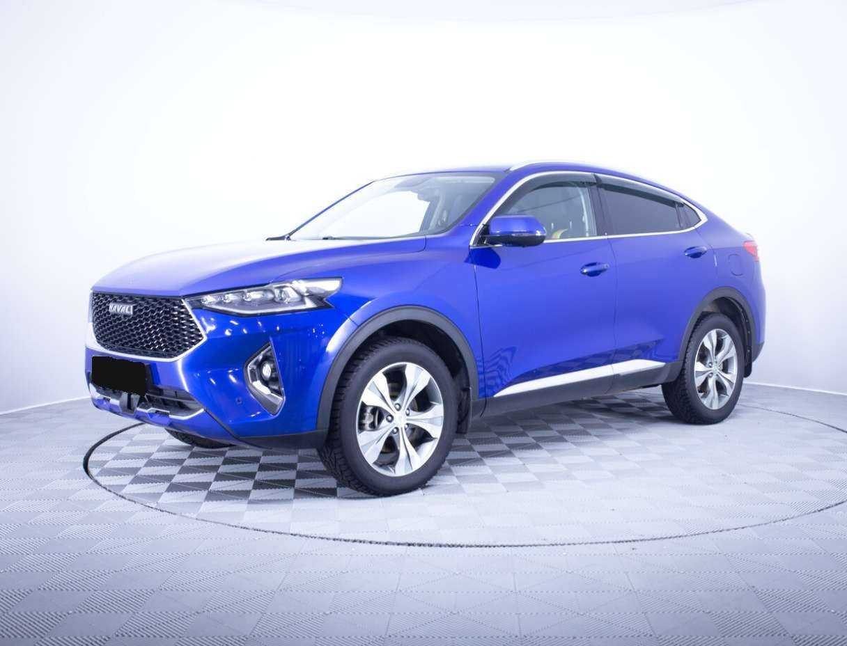 Haval F7x с пробегом — 2020 год. Посмотреть фото